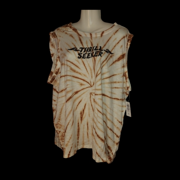 Torrid Thrill Seeker Sleeveless T-Shirt Size 2X - Picture 1 of 9